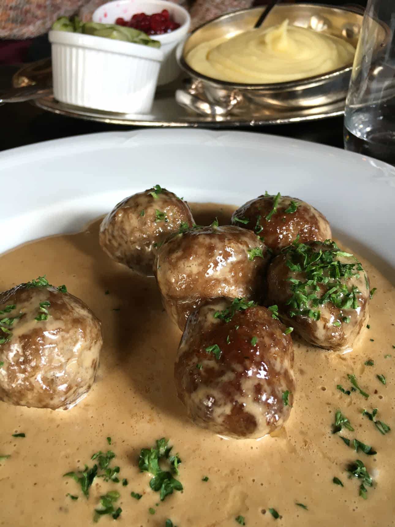 Authentic Swedish Meatballs from Stockholm, Sweden