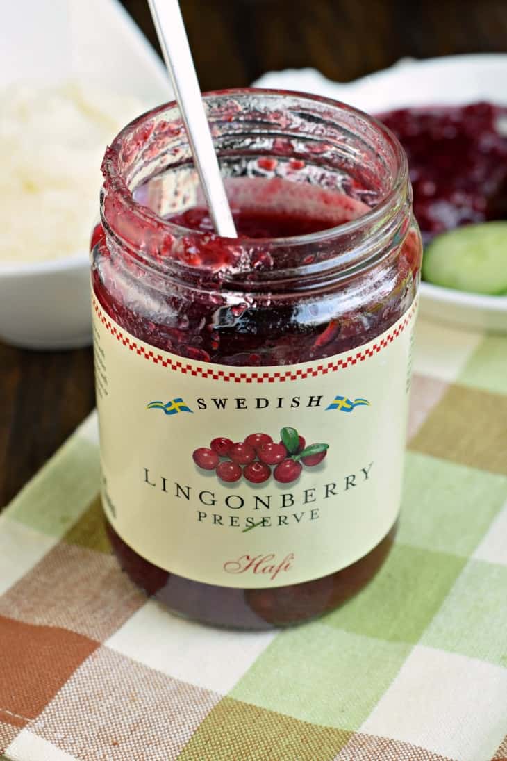 Swedish Lingonberry Preserve