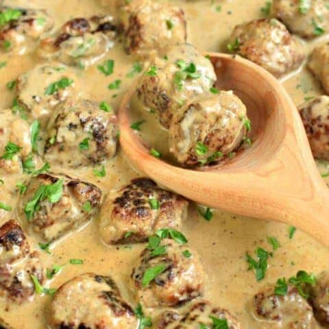 Authentic Swedish Meatballs