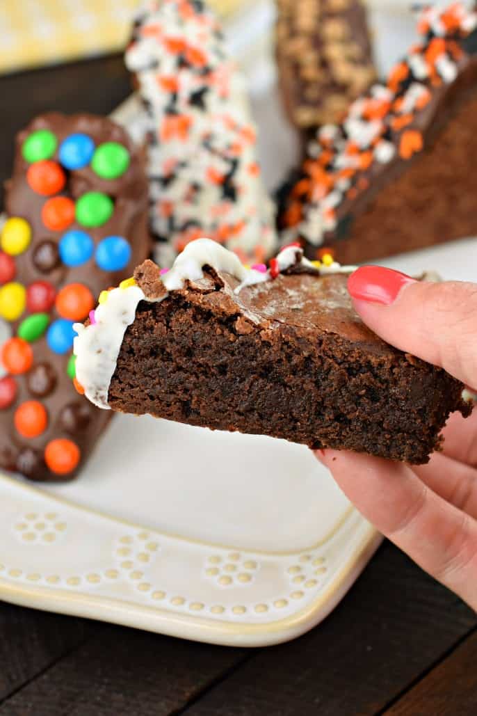 bakery-style-brownies-3 - Shugary Sweets
