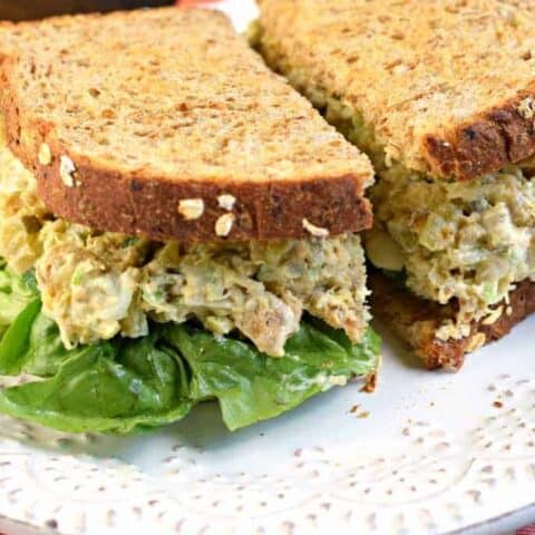 Copycat Chick-fil-A Chicken Salad Sandwich