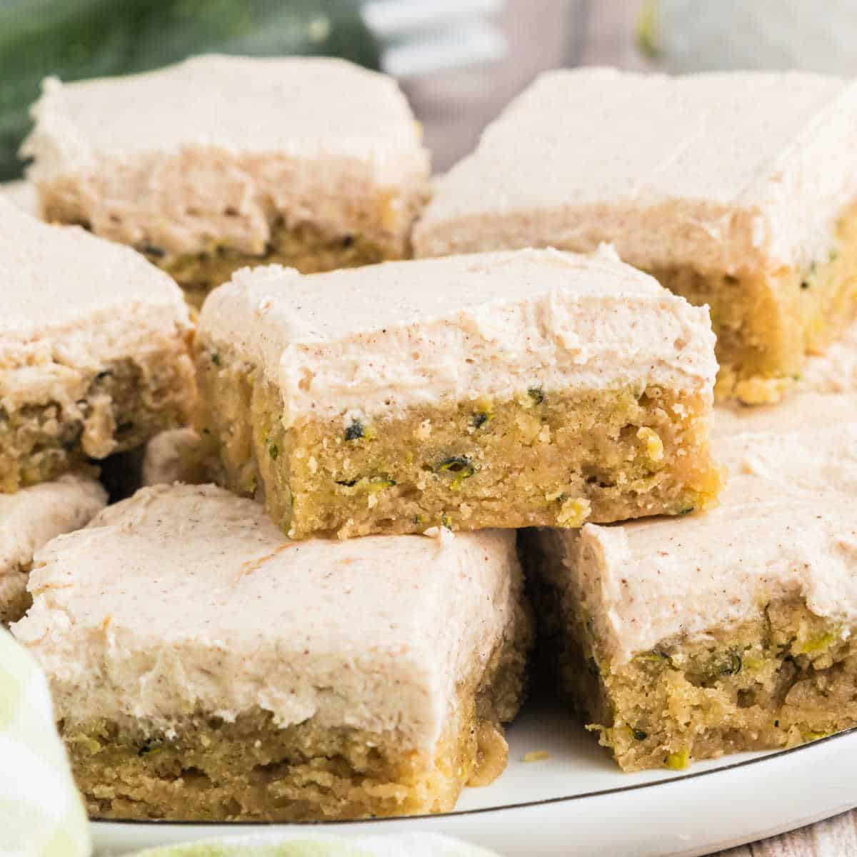 Zucchini Cake Recipe