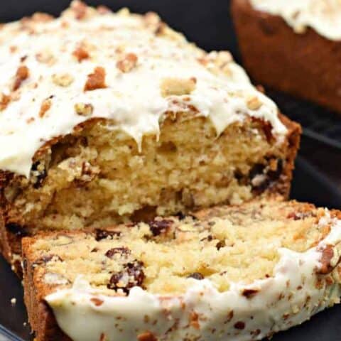 White Chocolate Cranberry Pecan Bread