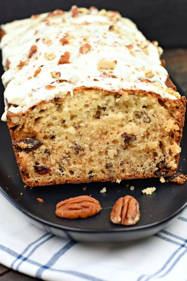 White Chocolate Cranberry Pecan Bread #quickbread #thinkfisher #sponsored @fishernutsbrand