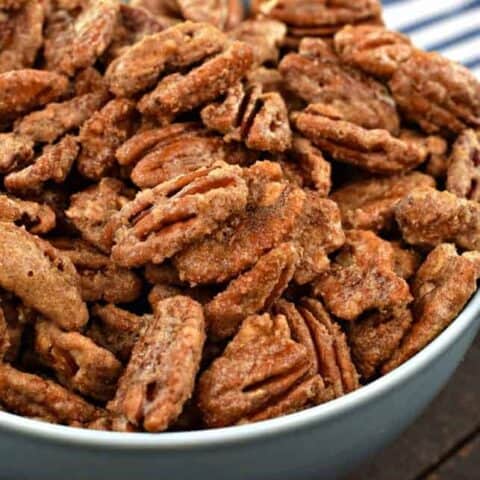 Maple Brown Sugar Pecans