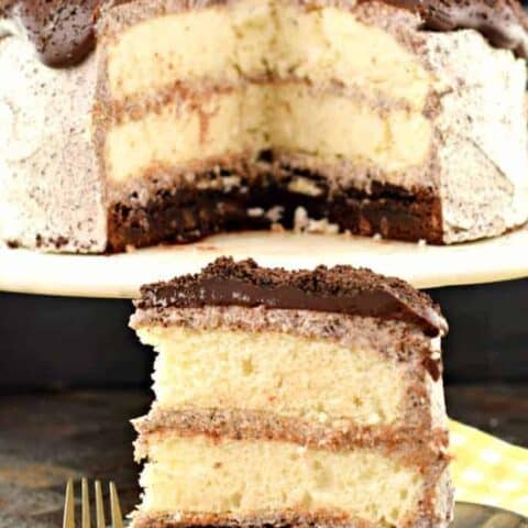 Oreo Brownie Cake
