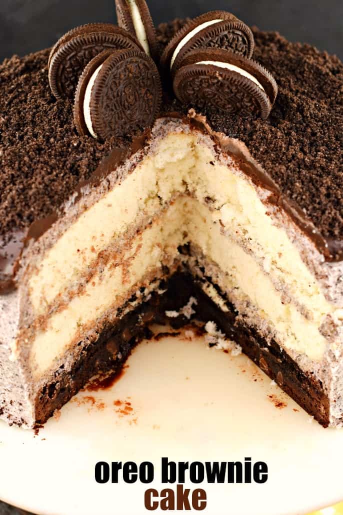 Oreo Ice Cream Cake Recipe - Shugary Sweets