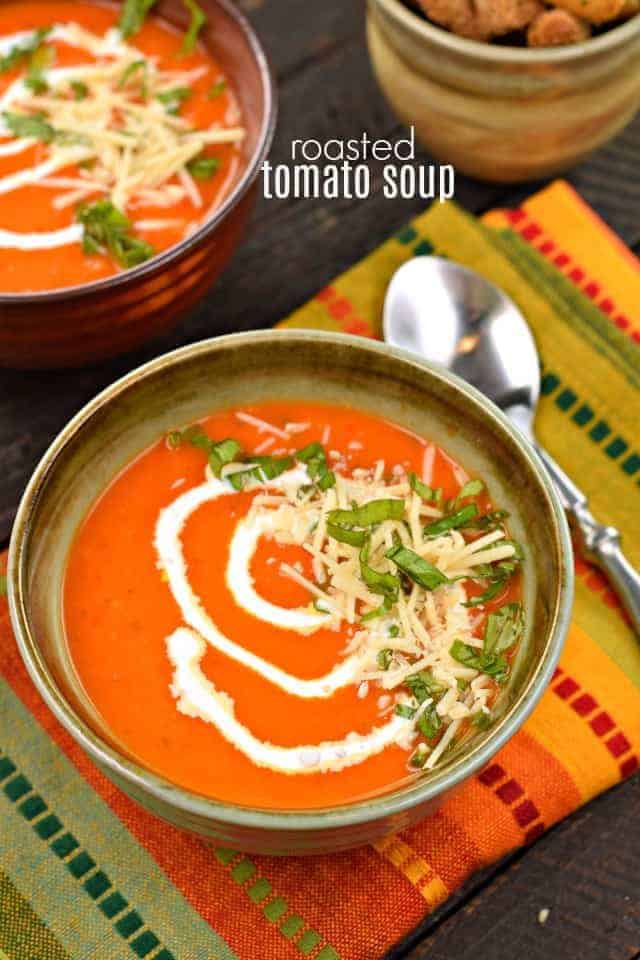 Fresh Tomato Soup with Roasted Tomatoes - Know Your Produce