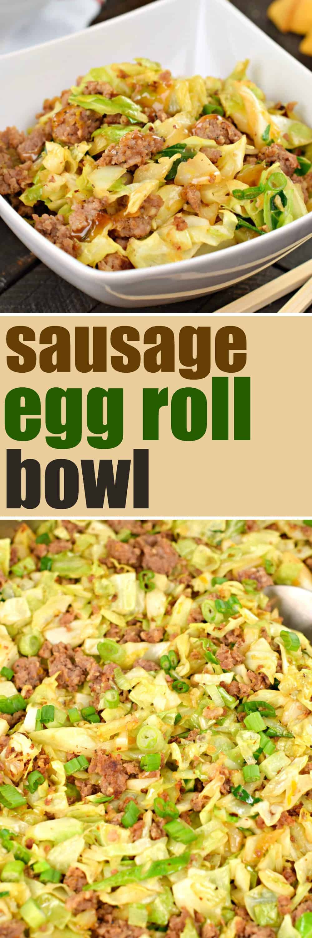 sausageeggrollskillet11 Shugary Sweets