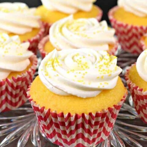 Lemon Whipped Cream Frosting