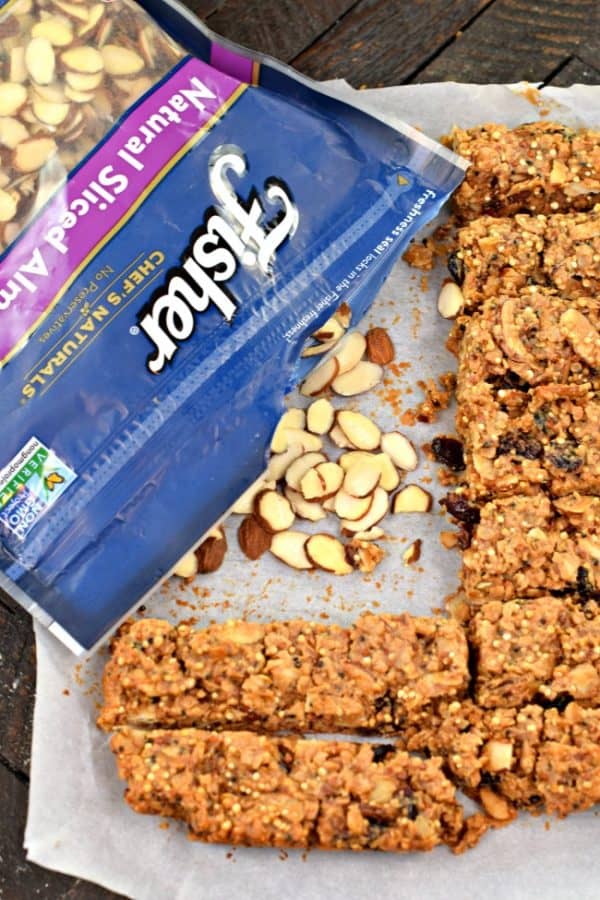 Peanut Butter Quinoa Protein Bars Shugary Sweets