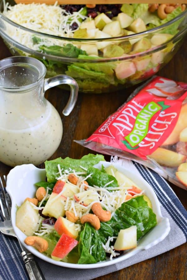 Harvest Salad with Crunch Pak Apples