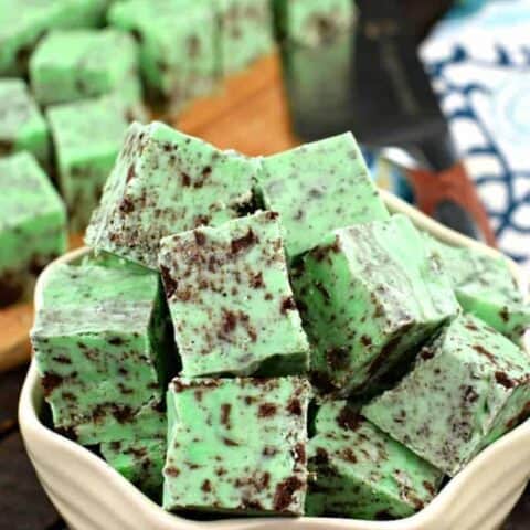 Mint Oreo Fudge