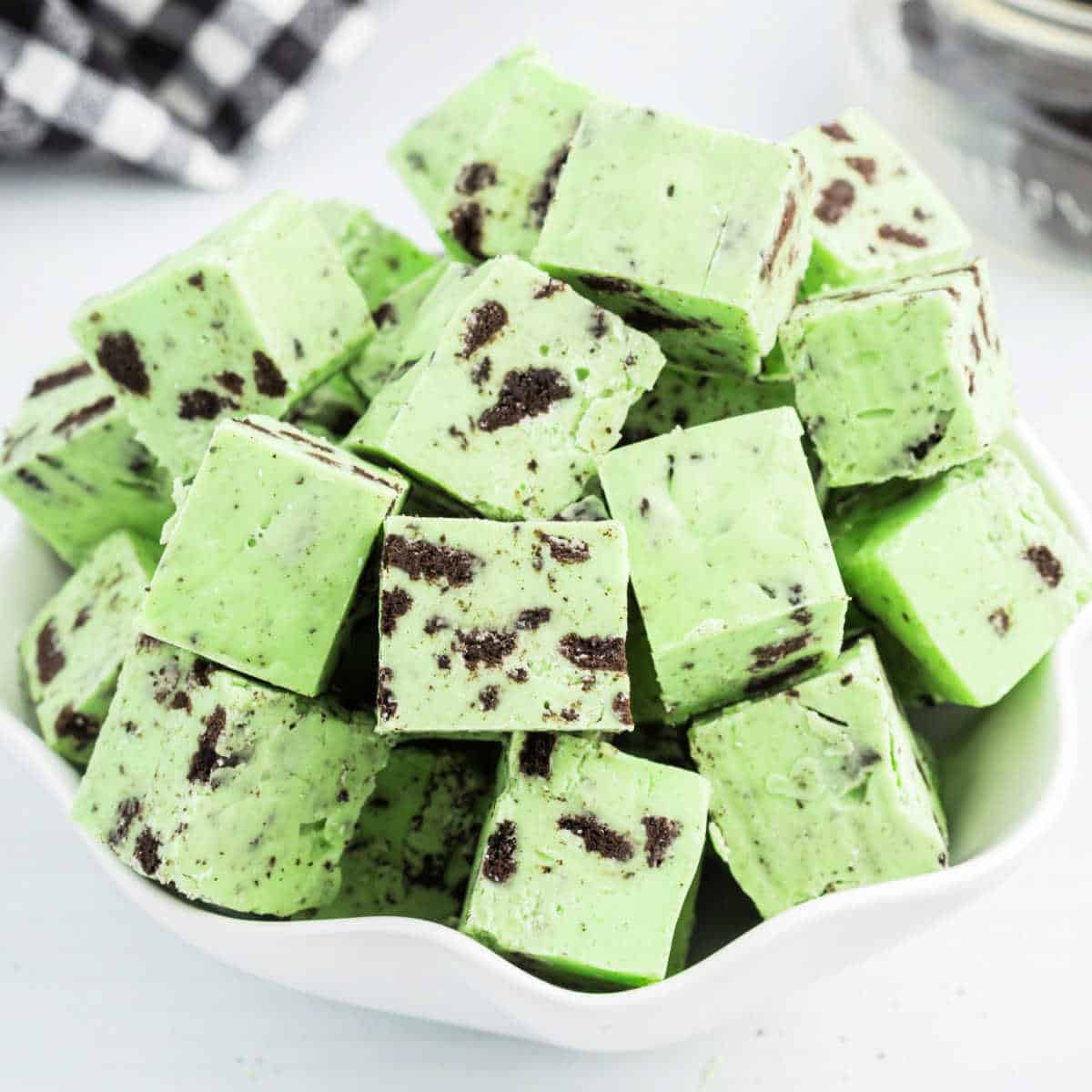 Mint Oreo Fudge Recipe