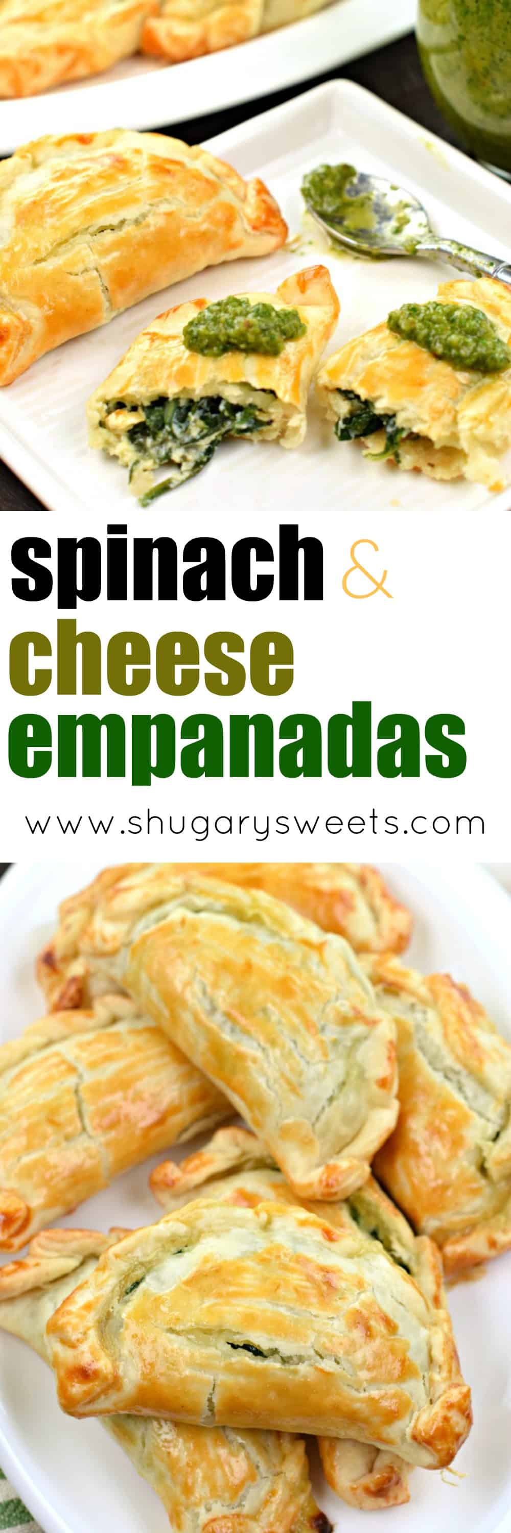 spinachcheeseempanadas11 Shugary Sweets