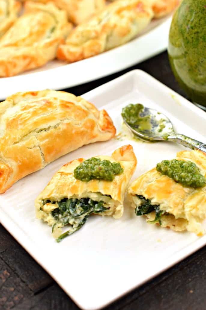 Spinach And Cheese Empanadas Recipe Shugary Sweets