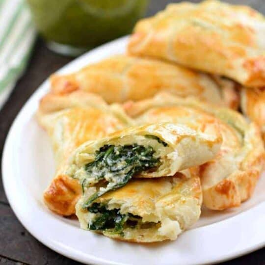 Spinach And Cheese Empanadas Recipe Shugary Sweets