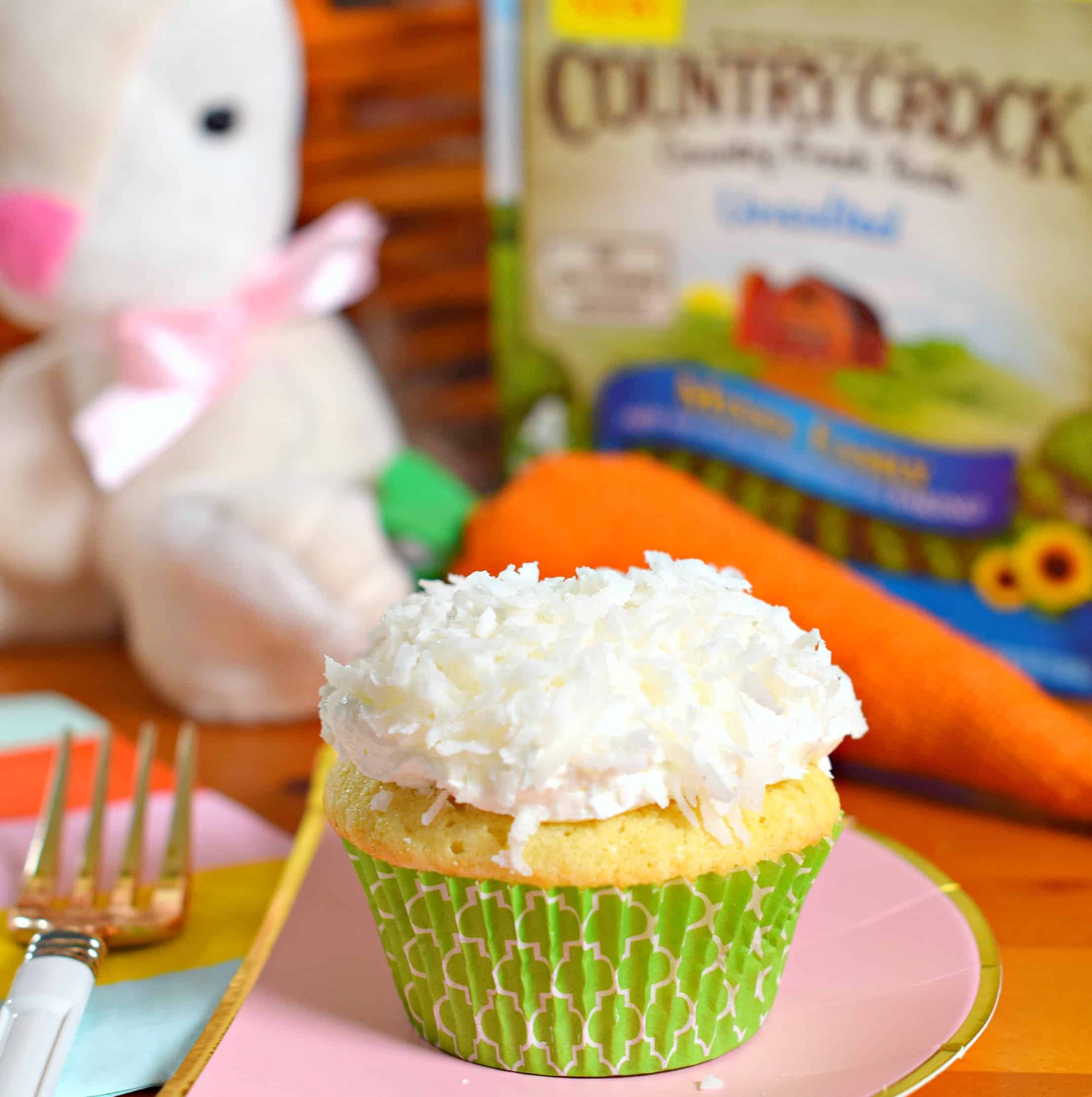 Lemon Coconut Cupcake for Easter