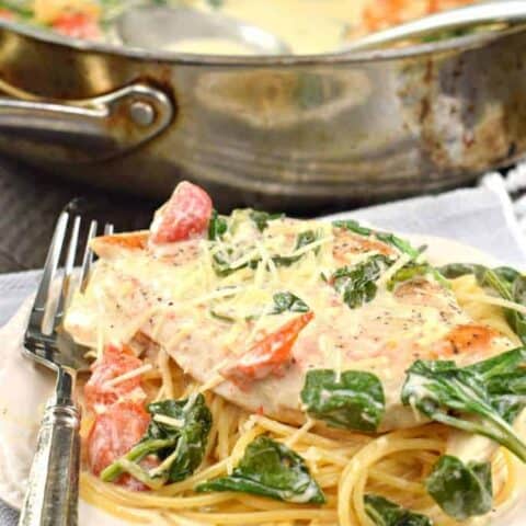 Creamy Tuscan Garlic Chicken