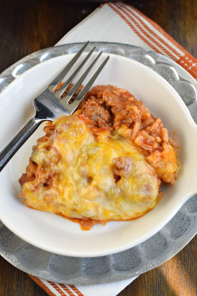 Instant Pot Stuffed Pepper Casserole recipe