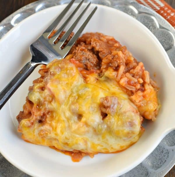 Looking for a delicious, easy weeknight dinner idea? This Instant Pot Stuffed Pepper Casserole recipe is the perfect comfort food, and ready in under 30 minutes!
