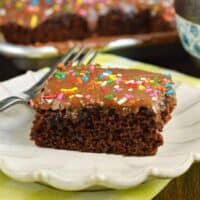 Chocolate Buttermilk Sheet Cake