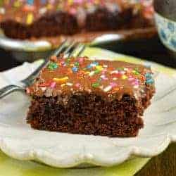 Chocolate Buttermilk Sheet Cake Recipe - Shugary Sweets