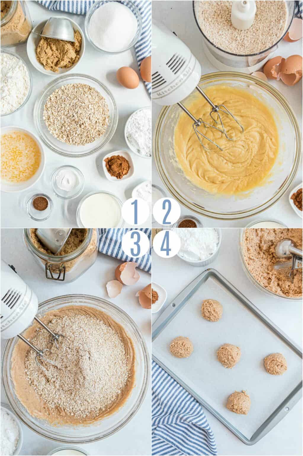 Iced Oatmeal Cookies Recipe Shugary Sweets