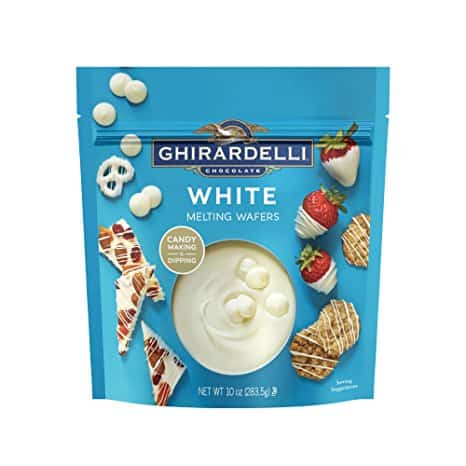 Ghirardelli Chocolate White Candy Making Wafers, 10 Ounce