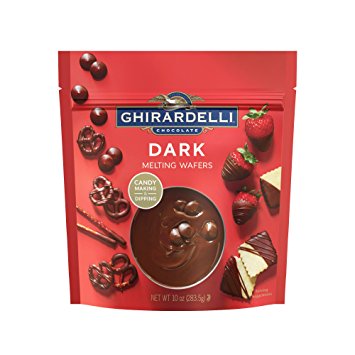 Ghirardelli Chocolate Dark Melting Wafers - 10oz