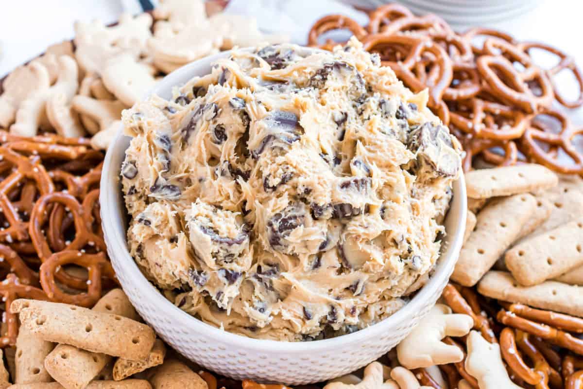 Reese's Peanut Butter Cookie Dough Dip Shugary Sweets