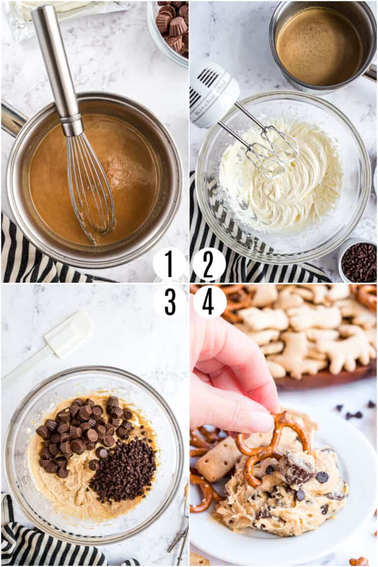 Reese s peanut butter cookie dough dip shugary sweets