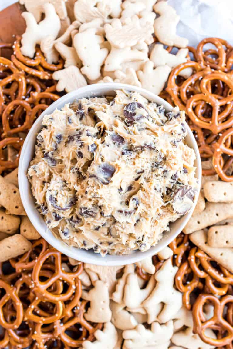 Reese's Peanut Butter Cookie Dough Dip Shugary Sweets