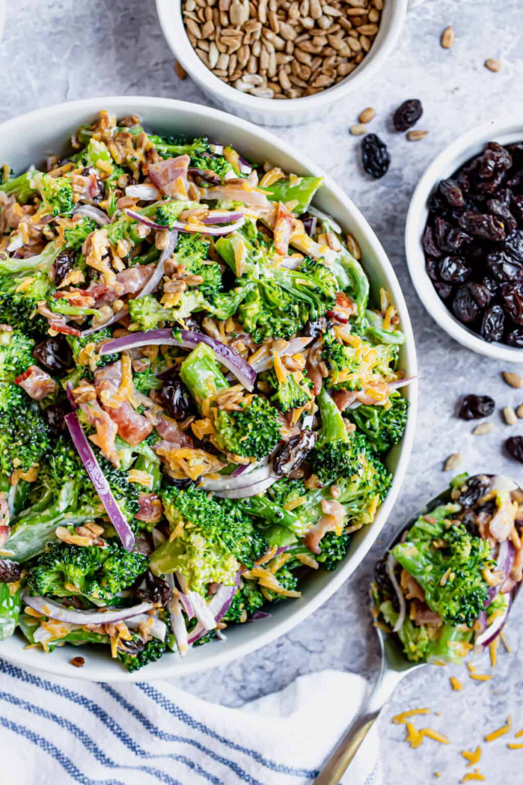 The Best Broccoli Salad Recipe - Shugary Sweets