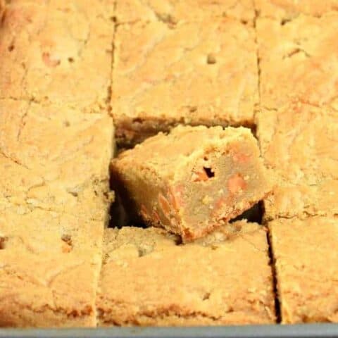 Butterscotch Blondies