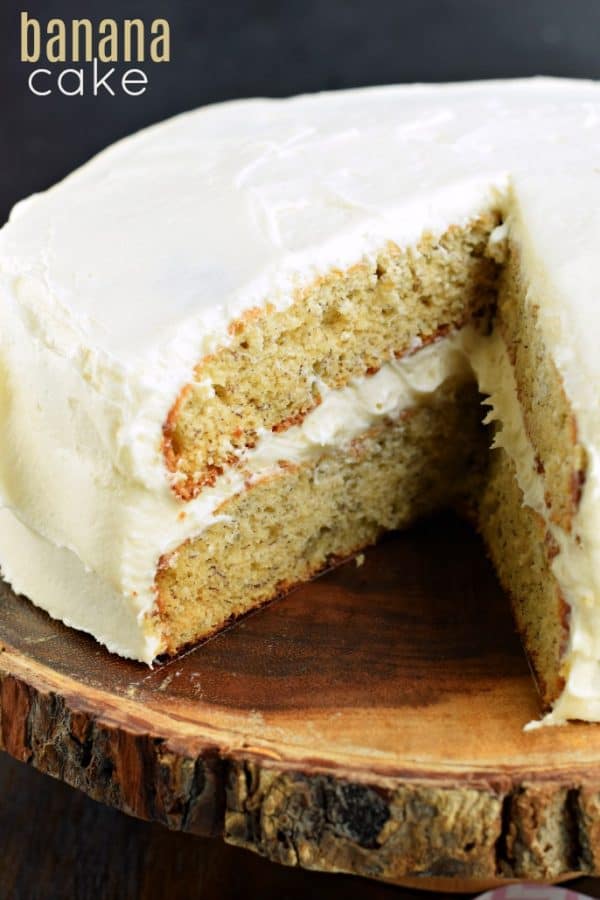 the best banana cake