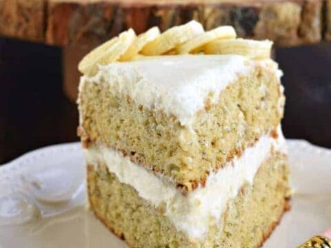 the best banana cake