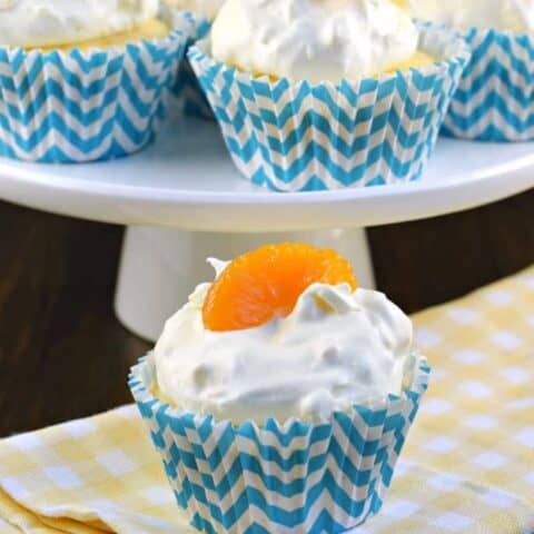 Pineapple Orange Cupcakes