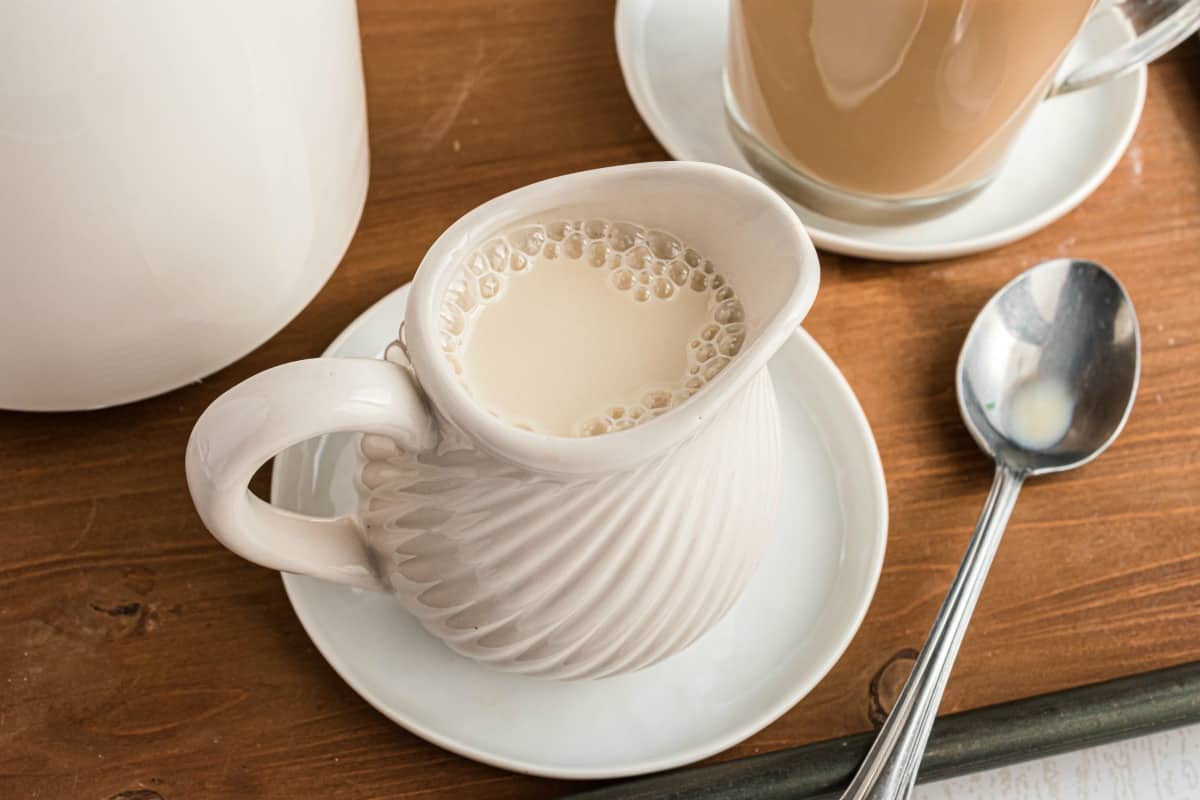 French Vanilla Coffee Creamer Recipe