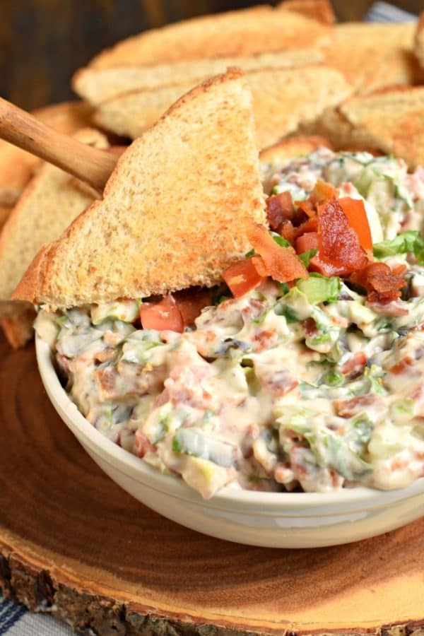 Easy BLT Dip recipe