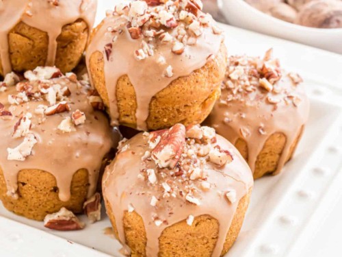 Pumpkin Mini Muffins - Cupcake Diaries