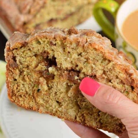 cinnamon swirl zucchini bread