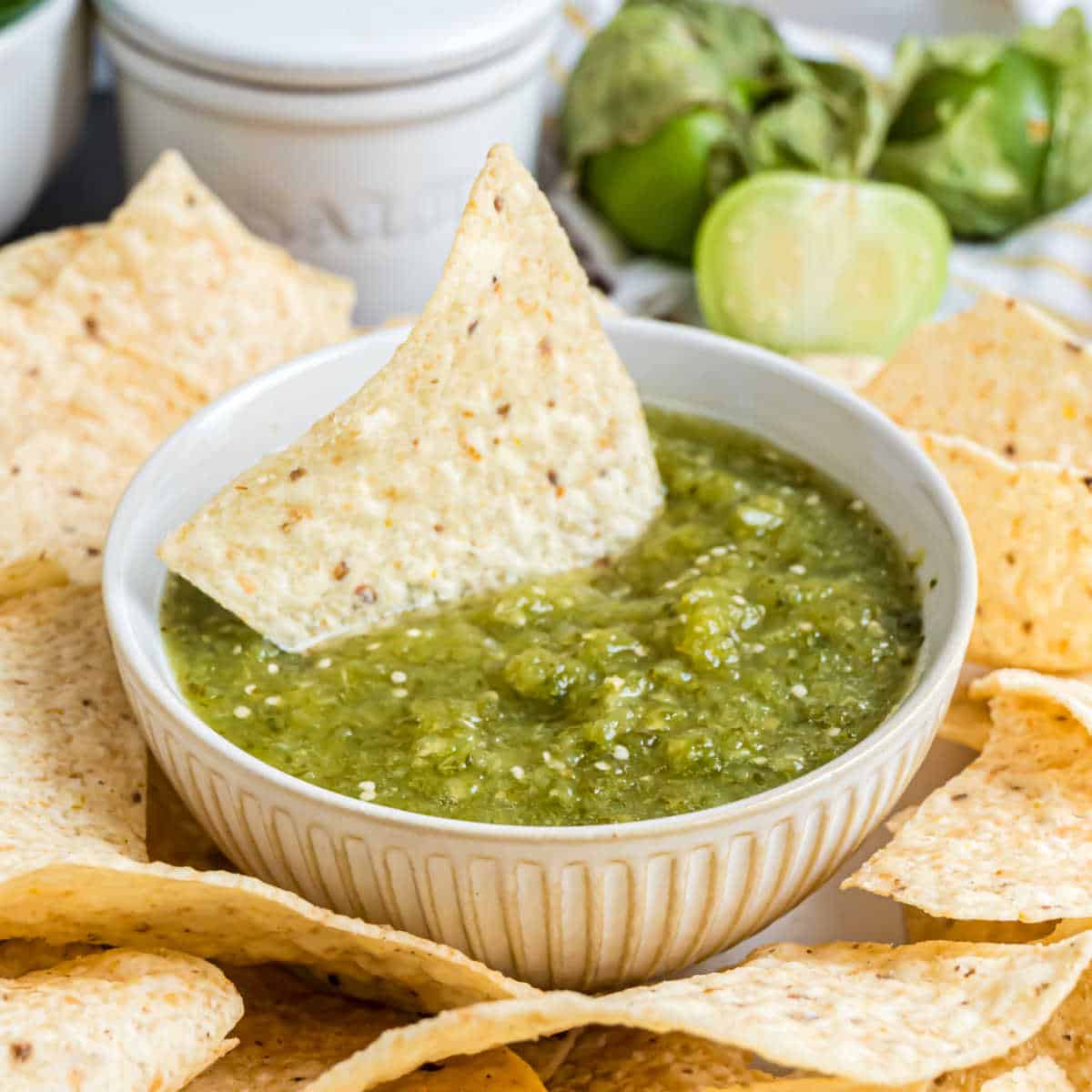 Tomatillo Salsa Verde Recipe