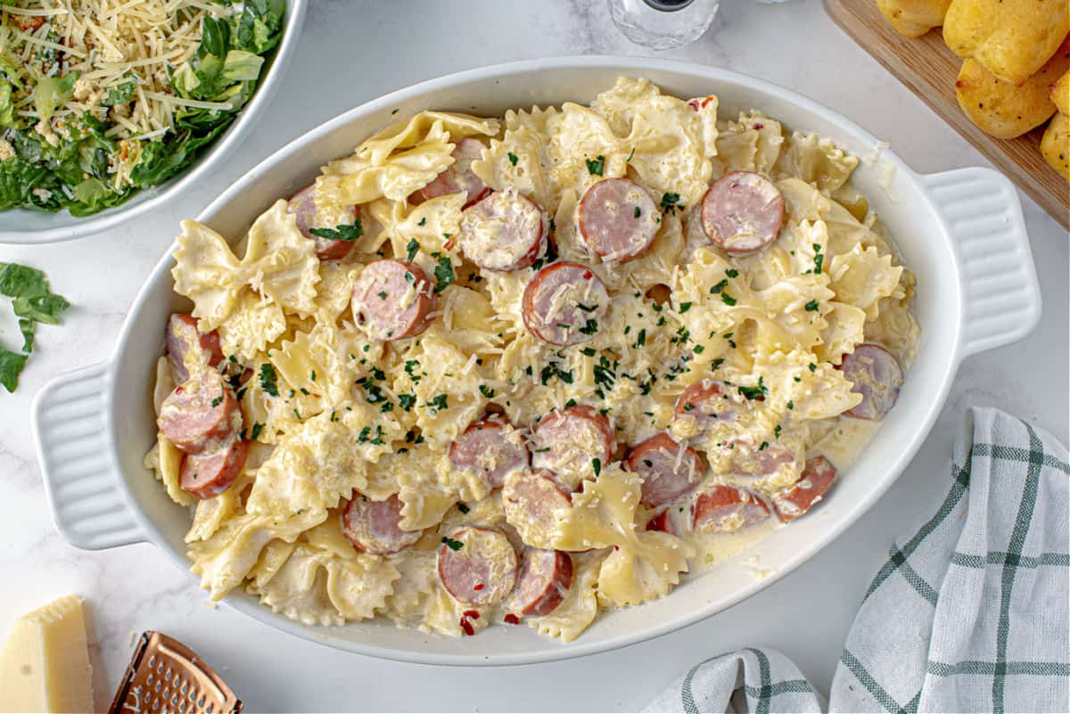Johnsonville Sausage Alfredo Pasta Recipe | Bryont Blog