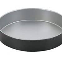 Cuisinart AMB-9RCK 9-Inch Chef's Classic Nonstick Bakeware Round Cake Pan, Silver