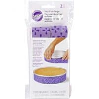 Wilton Bake Even Cake Strips, 2-Piece