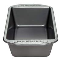Farberware Nonstick Bakeware 9-Inch x 5-Inch Loaf Pan, Gray