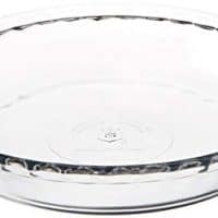 Glass 9.5-Inch Anchor Hocking 77886 Fire-King Deep Pie Baking Dish