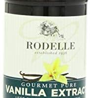 Rodelle Gourmet Extract, Vanilla, 8 Ounce