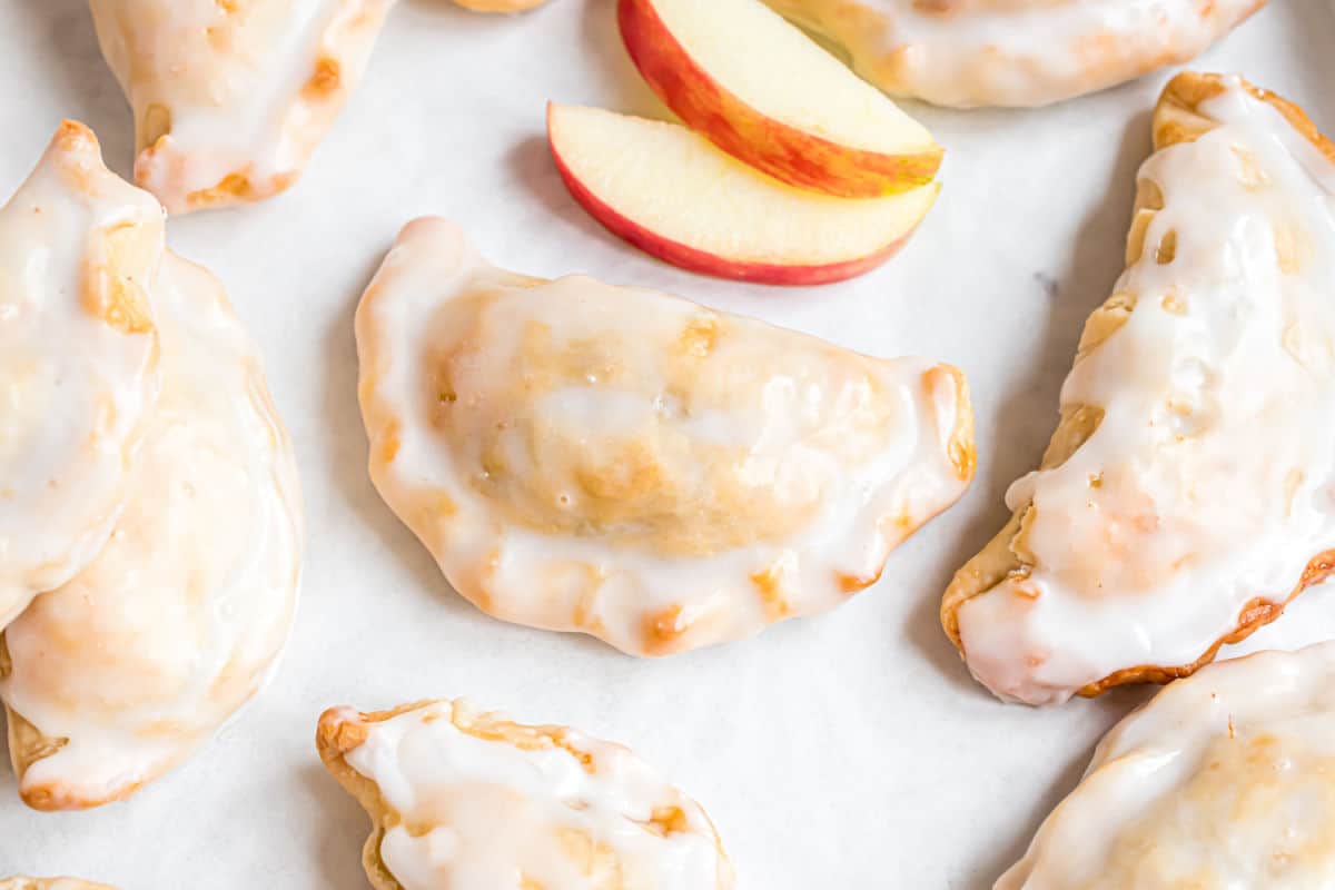 Homemade Apple Hand Pies